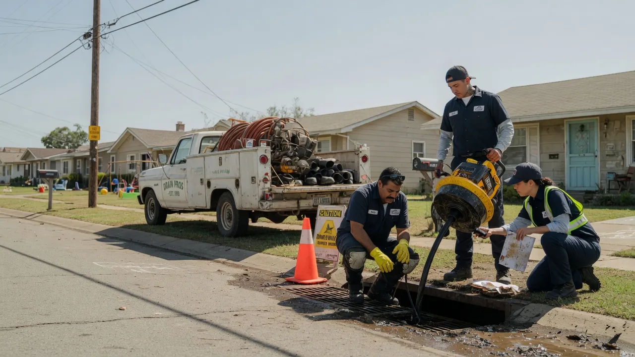 Drain Cleaning in Quinter, KS near me